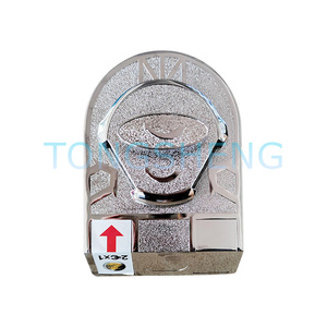 Aceptador de Monedas Metálico para Máquinas Expendedoras de Cápsulas de Juguetes, Mecanismo de Monedas de Aleación de Zinc, Aceptador de Fichas, Ranura de Monedas Personalizada - Product Image 2