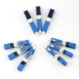 موصل سريع بصري أزرق أحادي الوضع SC/UPC موصل سريع بصري من الألياف للأسلاك المتدلية - Product Image 1