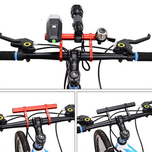 <strong>Bicycle</strong> Tool Set Accessories Multi-function <strong>Bicycle</strong> Extension Rack Double Pole <strong>Bracket</strong> - Product Image 2