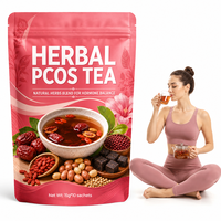 Sachets de tisane aux herbes pour SOPK en gros – Mélange botanique bien-être féminin – Approvisionnement quotidien en vrac – Fournisseurs d'usine OEM ODM Marque Privée