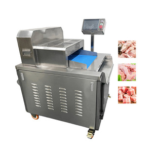 Efficient Automated Frozen <b>Meat</b> <b>Cutting</b> <b>Machine</b> Chicken <b>Cutting</b> Equipment <b>Meat</b> Bone Cutter for Commercial Use - Product Image 3