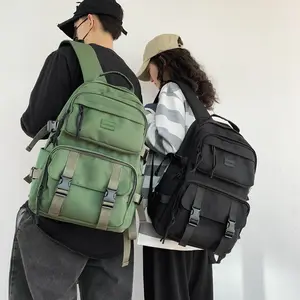 新款牛津男女背包大容量学生书包休闲户外旅行背包