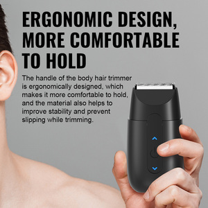 2 in 1 Clean HomeUse Wireless Silicone <span class=keywords><strong>barba</strong></span> Trimmer rasoio elettrico rasoio <span class=keywords><strong>capelli</strong></span> macchina da <span class=keywords><strong>barba</strong></span> per gli uomini - Product Image 3