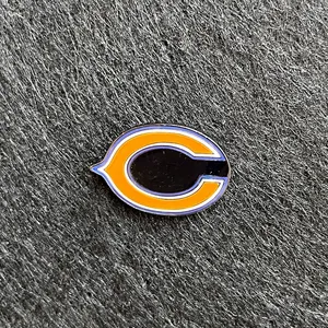 Broche en métal avec badge des Ravens de Baltimore, bijoux sportifs en promotion pour les fans de football des 32 équipes, cadeau personnalisé, vente en gros - Product Image 4