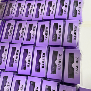 Nouvel arrivage de faux cils transparents à bande fine avec votre propre logo de faux cils super fins - Product Image 3