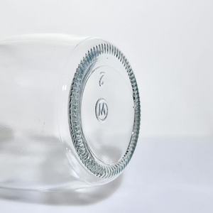Bouteille <span class=keywords><strong>de</strong></span> jus, yaourt, <span class=keywords><strong>lait</strong></span>, pudding, gelée <span class=keywords><strong>de</strong></span> nid d'oiseau à bec à vis, verre super flint - Product Image 4
