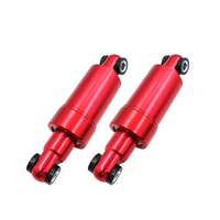 Suspension arrière pour Kugoo Kukirin M4 Scooter électrique Kugoo 110mm/125mm/150mm pièces de rechange à ressort universel 750 lb