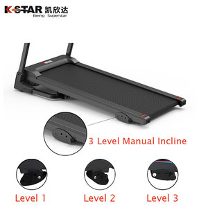 Kstar Home Fitness-Cinta de correr plegable ultrasilenciosa, resistente al desgaste, con pantalla LED para correr - Product Image 3