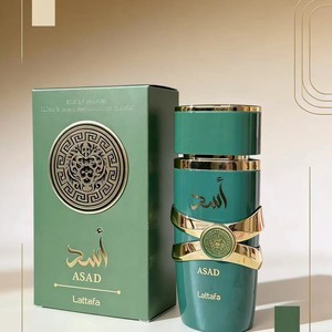 Best-seller transfrontalier pour hommes et femmes, <span class=keywords><strong>parfum</strong></span> liquide ASAD 100 ml, taille standard, notes d'agrumes, cèdre, gardénia - Product Image 2