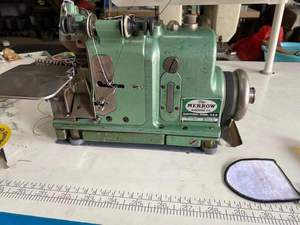 Populaire Machine Gebruikt Amerikaanse Merk Merrow MG-3D 3 Draad Schouder <span class=keywords><strong>Badge</strong></span> Machine Met Goede Kwaliteit - Product Image 3