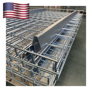 Jracking bền kho thép lưu trữ Kệ Kệ 2500lbs Chất lượng cao dây lưới decking cho công nghiệp lưu trữ - Product Image 3