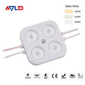 SMD2835 DC <span class=keywords><strong>12V</strong></span> không thấm nước IP67 LED MODULE ánh sáng cao 3 Wát 4 Leds tiêm LED MODULE cho quảng cáo đăng nhập hộp - Product Image 2