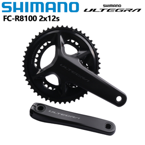 Shimano <span class=keywords><strong>Pédalier</strong></span> <span class=keywords><strong>ULTEGRA</strong></span> R8100 2x12s Vélo de route 165mm 170mm 172.5mm 50-34T 52-36T Manivelle creuse intégrée pour vélo de route - Product Image 2