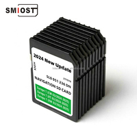 Para SMIOST coche Android navegación GPS tarjeta SD Micro Memorial Software para Skoda MIB2 Europa Superb 3 Rapid