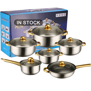 Stock 12 Piece Anti Rust Stainless