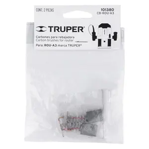 <b>BOX</b> 1 Bag with 2 replacement carbons for ROU-<b>A3</b>, TRUPER - Product Image 2