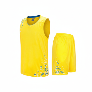 Uniforme de Baloncesto Transpirable, Ropa Deportiva de Nuevo Diseño, Proveedor de Pakistán - Product Image 1