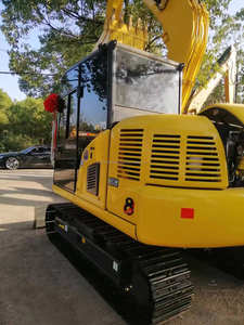 Pelleteuse Komatsu 70-8 multifonctionnelle petite mini pelleteuse d'occasion PC70-8 pc70 à vendre - Product Image 4