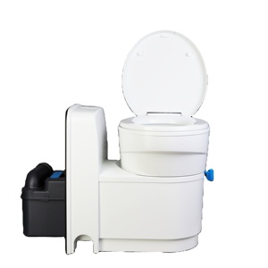 Poubelle de chasse par gravité anti-puant avec réservoir de retenue de rouleau <span class=keywords><strong>pour</strong></span> RV, <span class=keywords><strong>camping</strong></span>-<span class=keywords><strong>car</strong></span>, caravane, yacht W5000 - Product Image 2