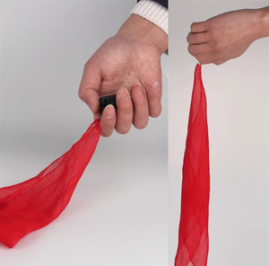 Volant foulard en soie avion scène accessoires magiques vente au détail et en gros Magie tours Gimmick dispositif électronique pour magicien de la soie - Product Image 2