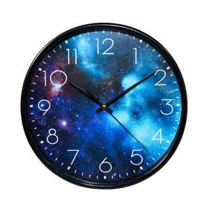 W120 10 Inch China New Decorative Acrylic Manufacturer Office Fancy Nordic Wall Clock For Living Room