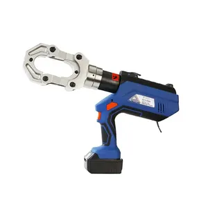 Cordless Battery Crimping Tools ECT-15050 15T Intelligent LCD Battery Connector Copper Electric Cu 630mm Hydraulic Cable Crimping Tool