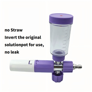 <span class=keywords><strong>2025</strong></span> Thiết Kế Mới Tuyết Bọt Pháo Với Một Cách Van Đảo Ngược Áp Lực Xe Máy Giặt Bọt Phun Súng Cho Rửa Xe Bọt Pháo - Product Image 5