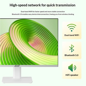 คอมพิวเตอร์ตั้งโต๊ะออลอินวัน <span class=keywords><strong>Acer</strong></span> สำหรับสำนักงาน ขนาด 23.8 นิ้ว ราคาประหยัด ขายดี ใช้หน่วยประมวลผล Intel Twin Lake N150 รุ่นใหม่ RAM 8GB SSD 256GB - Product Image 4