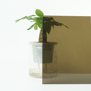 Feuille de plastique solide GWX personnalisée de 4 mm, 6 mm, 8 mm, 10 mm, feuille de polycarbonate revêtue de UV, <span class=keywords><strong>Polyrise</strong></span> - Product Image 5