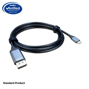 <span class=keywords><strong>C</strong></span>âble <span class=keywords><strong>USB</strong></span>-<span class=keywords><strong>C</strong></span> bidirectionnel 6FT <span class=keywords><strong>vers</strong></span> <span class=keywords><strong>Displayport</strong></span> 8K 60Hz 4K <span class=keywords><strong>144Hz</strong></span> 120Hz <span class=keywords><strong>USB</strong></span> <span class=keywords><strong>vers</strong></span> <span class=keywords><strong>DisplayPort</strong></span> <span class=keywords><strong>USB</strong></span> <span class=keywords><strong>C</strong></span> Type <span class=keywords><strong>C</strong></span> <span class=keywords><strong>vers</strong></span> <span class=keywords><strong>c</strong></span>âble DP - Product Image 3