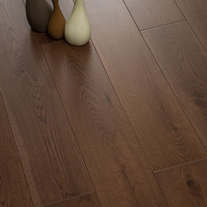 Suelo de Madera Maciza de Caoba con Sistema de Clic, Importado, Ecológico para Interiores, Uso Doméstico, Venta Directa de Fábrica, Estilo Moderno y Lujoso para Dormitorio - Product Image 3