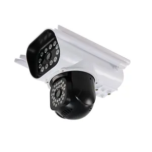 Hot Sale 4MP WiFi Outdoor Camera IP PTZ Camera Dual Lens Linkage Security Baby Monitor Camera