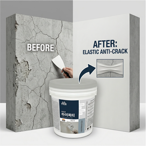 Flexible Elastic Anti Crack Filling Putty Stretchable Strong Adhesive Wall Repair Paste For Base Crack Resistance Finishing - Product Image 4