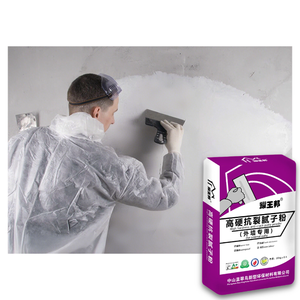 शीर्ष गुणवत्ता वाली बाहरी दीवार स्किम कोट पुटी, उच्च कठोरता, दरारों को रोकता है, आवासीय और वाणिज्यिक उपयोग के लिए आदर्श - Product Image 5