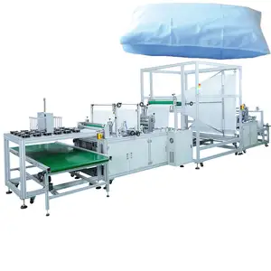 High Speed Disposable Hotel Pillowcase Cover Ultrasonic Automatic Making Machine