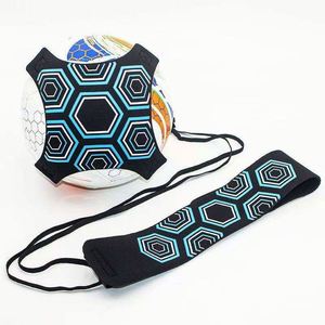 Ceinture d'entraînement de football professionnelle – Entraîneur de crochet et de coup de pied réglable pour la pratique du football, conception pliable et durable pour les exercices de contrôle du ballon - Product Image 2