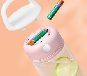 Venta al por mayor movimiento automático Vortex <span class=keywords><strong>Tornado</strong></span> tazas de mezcla eléctricas portátiles desmontables inteligentes auto agitación agita mezclador taza de café - Product Image 5