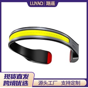 Lampe frontale Ly, portée 100 m, rechargeable, pour camping en extérieur et pêche nocturne - Product Image 5