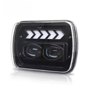 Faro LED Cuadrado de 45W 5x7 Pulgadas, Luz Alta y Baja, DRL, 6000LM, Universal para Jeeps, Todoterrenos, SUV, IP68 Impermeable, 12V DC - Product Image 3