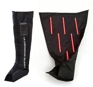 Eveekon 2026 Professional Recovery Massager <strong>Boots</strong> for Athletes Muscle Recovery with <strong>Heated</strong> Compression Leg Massager <strong>Boots</strong> - Product Image 1