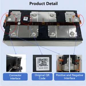 Xiho Catl Ncm 14,8 V 180Ah 195Ah 174Ah 159Ah 4S1P Nmc Módulo de batería Nissan <span class=keywords><strong>Leaf</strong></span> Paquete de batería 56KWH <span class=keywords><strong>62KWH</strong></span> 64KWH Coche eléctrico - Product Image 4