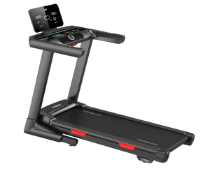 2026 新款静音多功能可折叠跑步机，适合家庭有氧运动，带心率测试和脂肪振动器 - Product Image 1