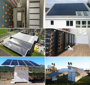 Sistema de Almacenamiento de Energía Solar Comercial a Gran Escala, 50KW 300KW 500KW, Solución Híbrida de Respaldo de Energía Fuera de la Red para Edificios Industriales - Product Image 5