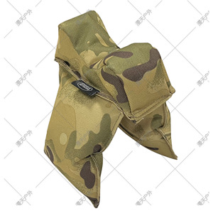 Mini-sac de sable camouflage extérieur pour support de tir, entraînement CS, en tissu Oxford durable, rempli de sable - Product Image 4