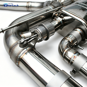 Sistema de Escape Catback de Alto Rendimiento para BMW X5M F85 X6M F86 4.4T V8, Silenciador Valvetronic con Tubo de Bajada de Alto Flujo - Product Image 5