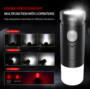 Nhà Máy bán hàng trực tiếp <span class=keywords><strong>Mini</strong></span> <span class=keywords><strong>torch</strong></span> trên bán trắng + Red <span class=keywords><strong>LED</strong></span> Đèn lồng không thấm nước 90cri có thể sạc lại EDC đèn pin - Product Image 3
