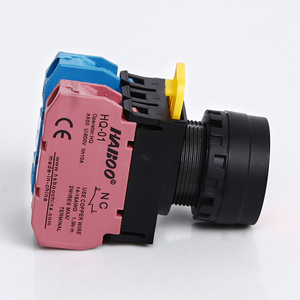 HABOO saklar tombol tekan 22mm, saklar daya tahan air IP65 (YW1B-M1E/YW1B-A1E) - Product Image 2