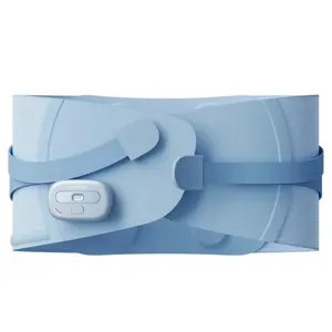 Elektrischer Taillen-Rückenmassagegerät Ems vibrationsheizung Schmerzlinderung Bauchen Taillenmassage Gürtel für Damen