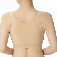 Soutien-gorge sculptant sans couture pour femme avec bande stabilisatrice de poitrine et contrôle du gras sous les aisselles