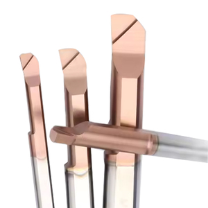 Other Other Mur 3r0.05 L10 Bibo Mur Small Diameter Boring <b>Lathe</b> <b>Tool</b> Steel Profiling Internal Hole Cutter Micro-shape Coated - Product Image 4